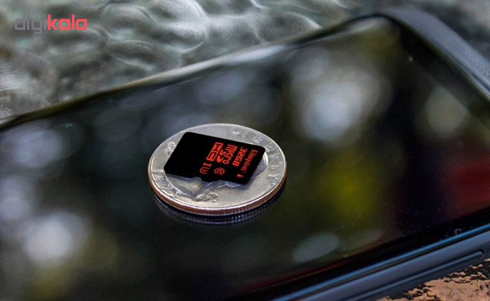 کارت حافظه microSDXC کلاس 10 استاندارد UHS-I U3 سرعت 90MBps ظرفیت ۶۴ گیگابایت به همراه آداپتور SD