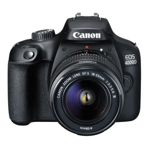 دوربین دیجیتال کانن مدل EOS 4000D به همراه لنز 18-55 میلی متر DC III و لوازم جانبی