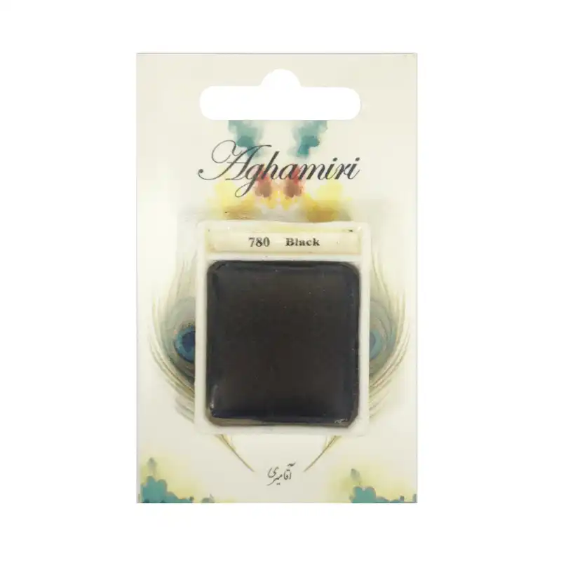 قرص آبرنگ آقامیری مدل black 780
