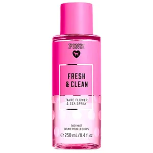 بادی میست زنانه پینک مدل Fresh & Clean حجم 250 میلی لیتر