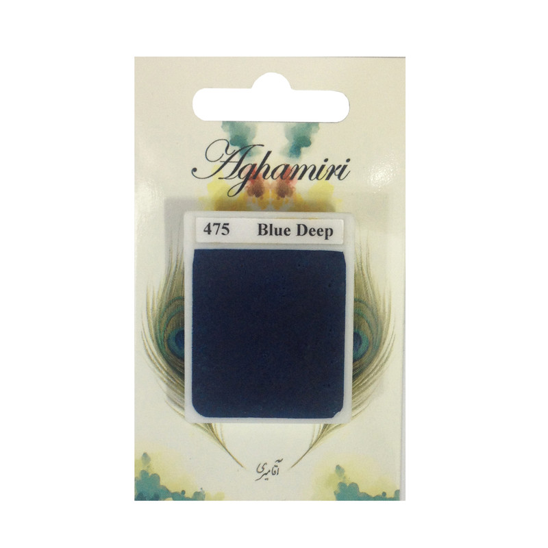 قرص آبرنگ آقامیری مدل blue deep 475