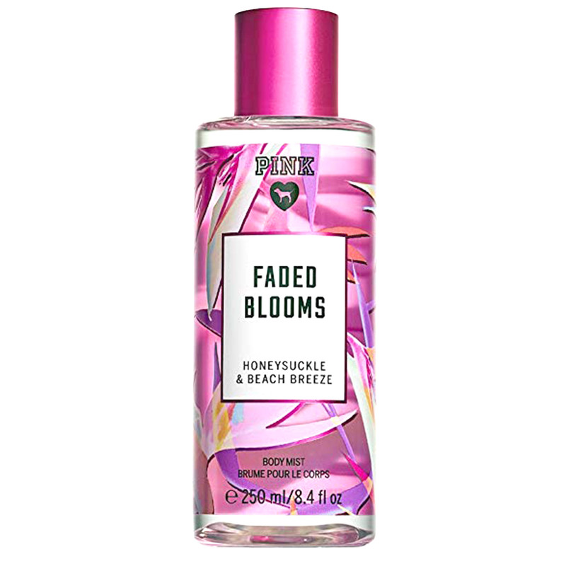 بادی میست زنانه پینک مدل Faded Blooms حجم 250 میلی لیتر