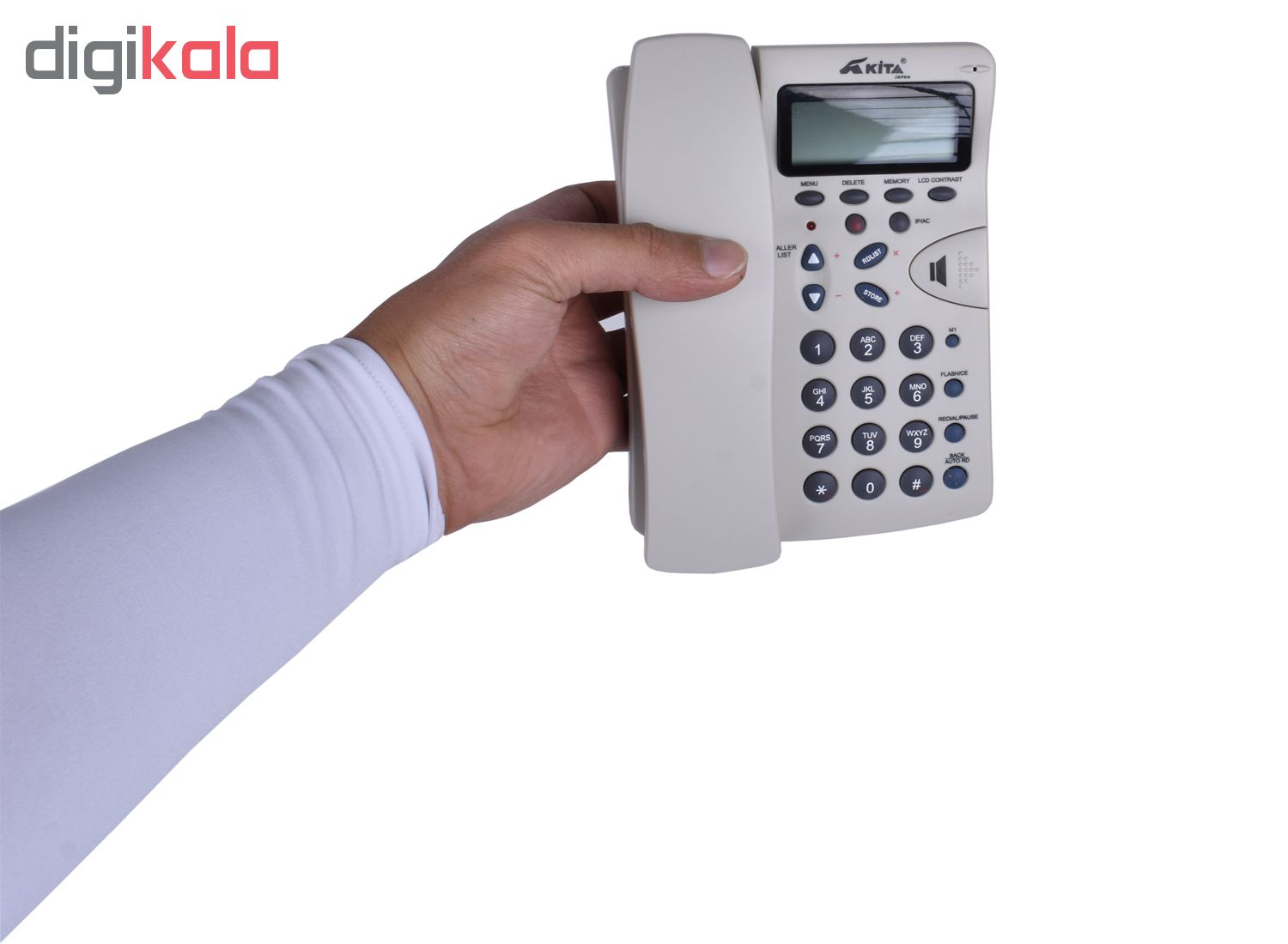 تلفن آکیتا مدل HCD38856