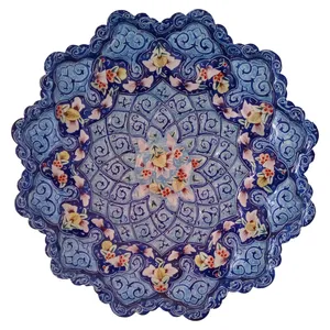 بشقاب میناکاری طرح نقاشی پرداز مدل نگار کد25