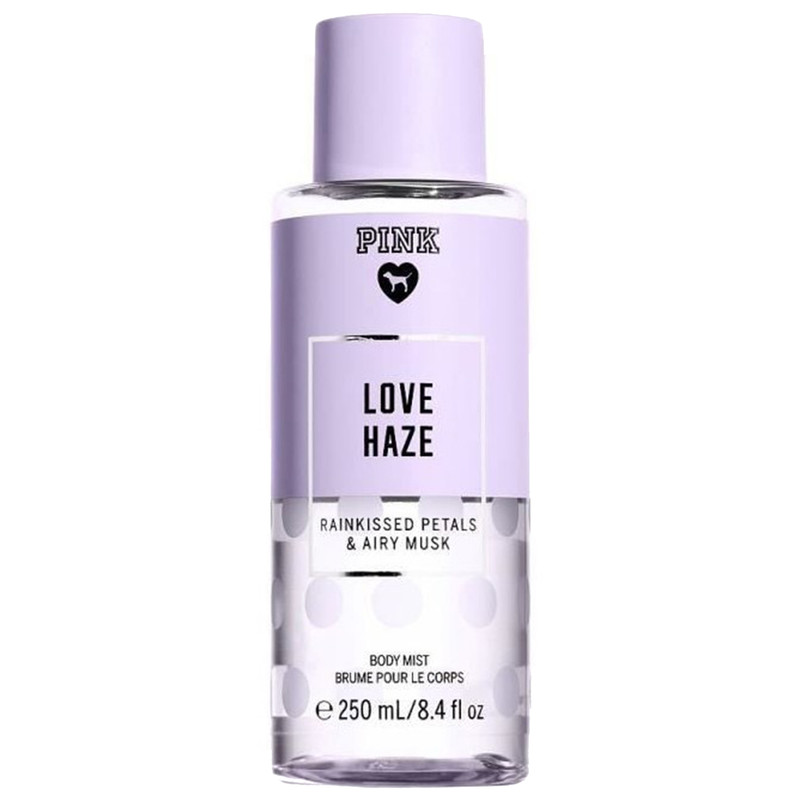 بادی میست زنانه پینک مدل Love Haze حجم 250 میلی لیتر