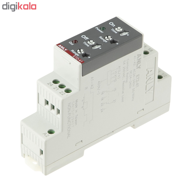 تایمر دو زمانه آنلی مدل ET2-41 تایمر دو زمانه آنلی مدل ET2-41