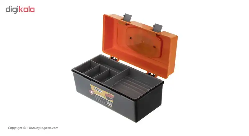 جعبه ابزار تک پلاستیک کد 2380