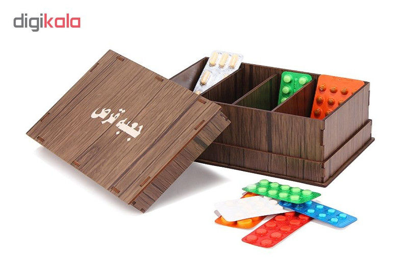 محفظه نگهداری قرص کد 01 محفظه نگهداری قرص کد 01