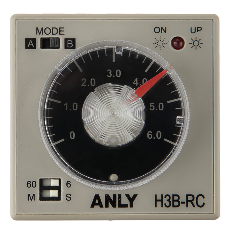 تایمر مولتی رنج آنالوگ آنلی مدل H3B- RC