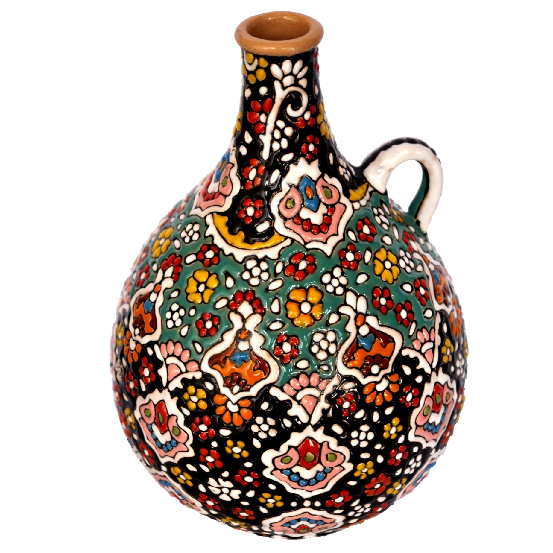 گلدان میناکاری کد 1102003