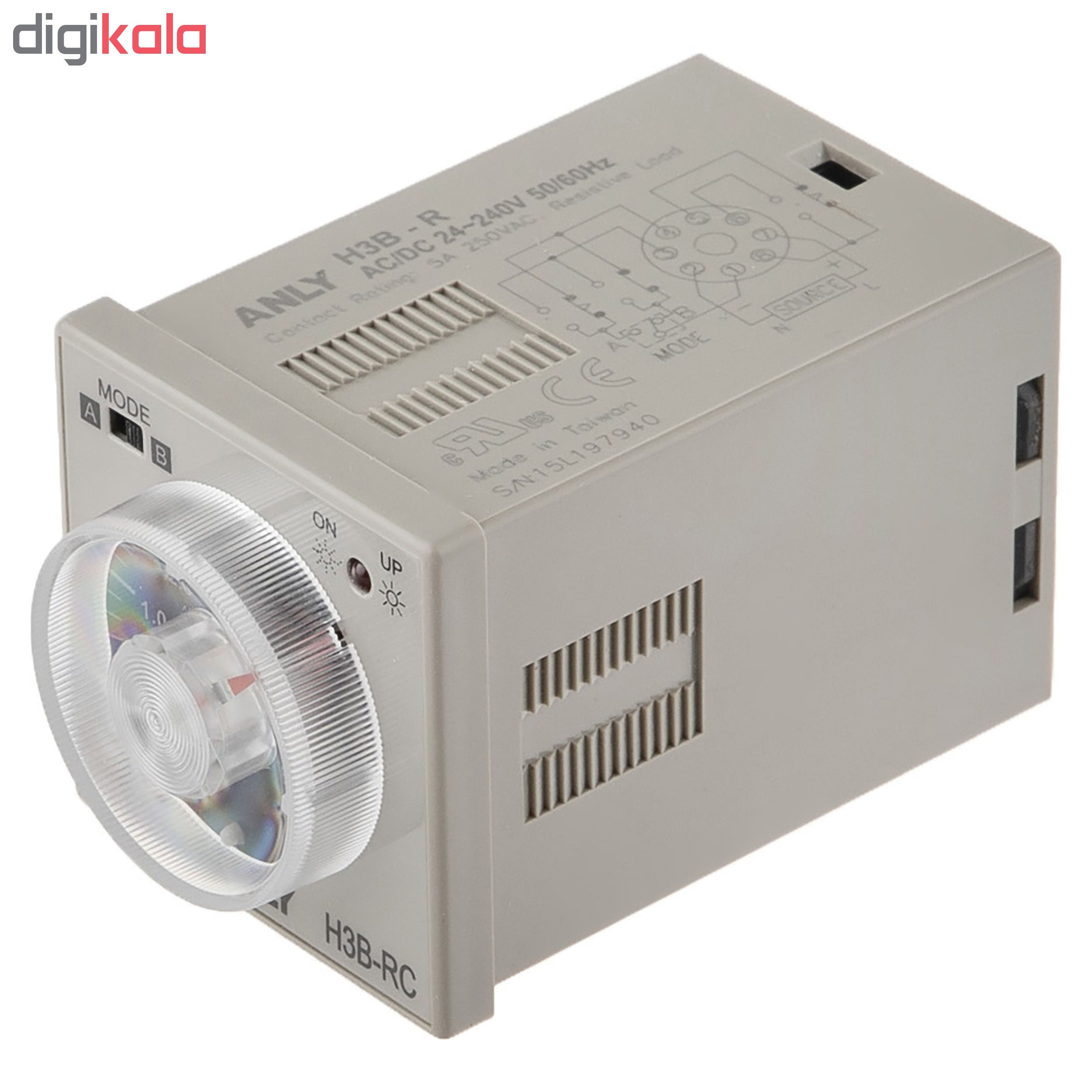 تایمر مولتی رنج آنالوگ آنلی مدل H3B- RB تایمر مولتی رنج آنالوگ آنلی مدل H3B- RB