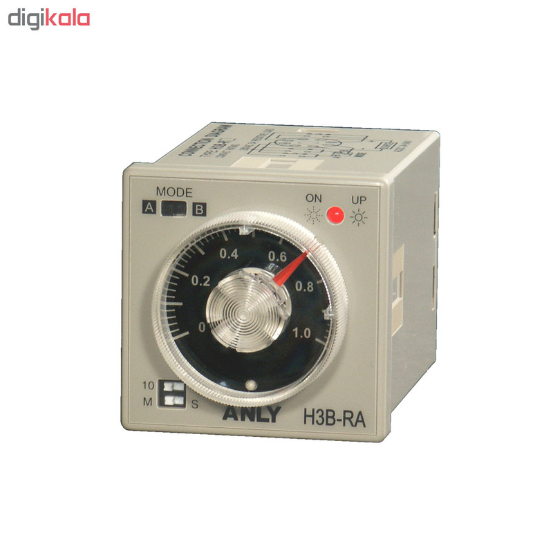 تایمر مولتی رنج آنالوگ آنلی مدل H3B- RC