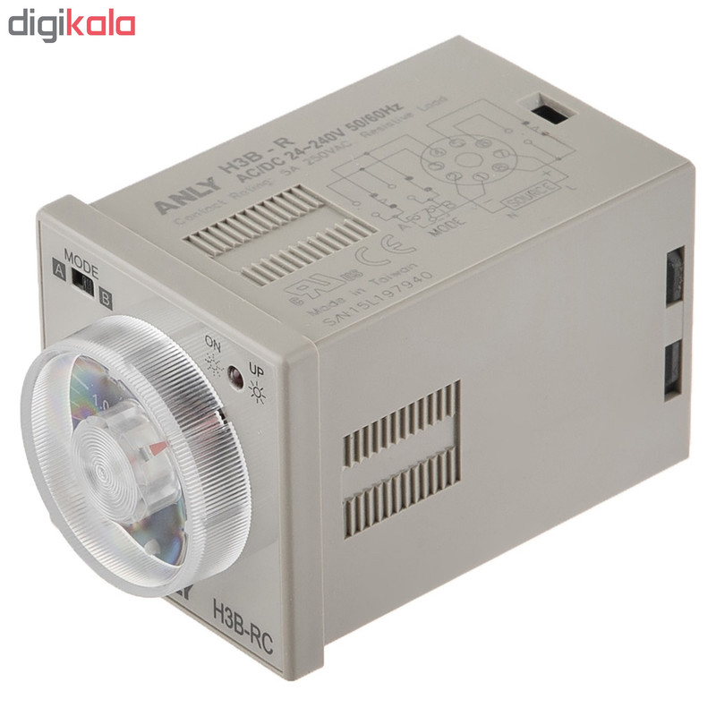 تایمر مولتی آنلی مدل H3B- RD