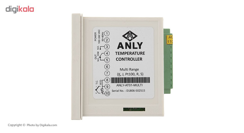 کنترلر دما آنلی مدل AT01 - mult کنترلر دما آنلی مدل AT01 - mult