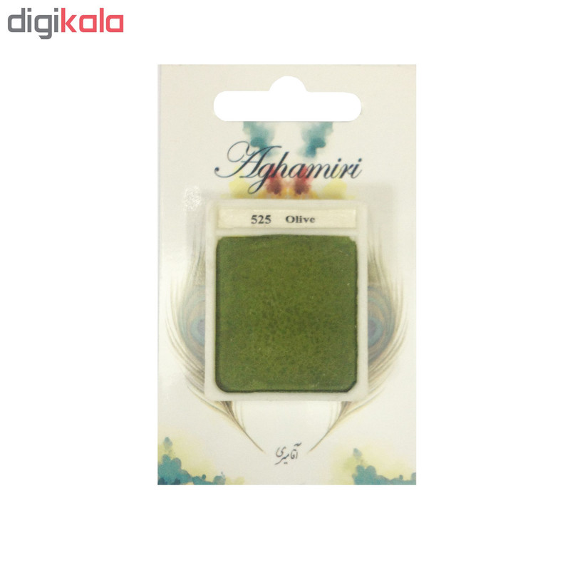 قرص آبرنگ آقامیری مدل olive 525