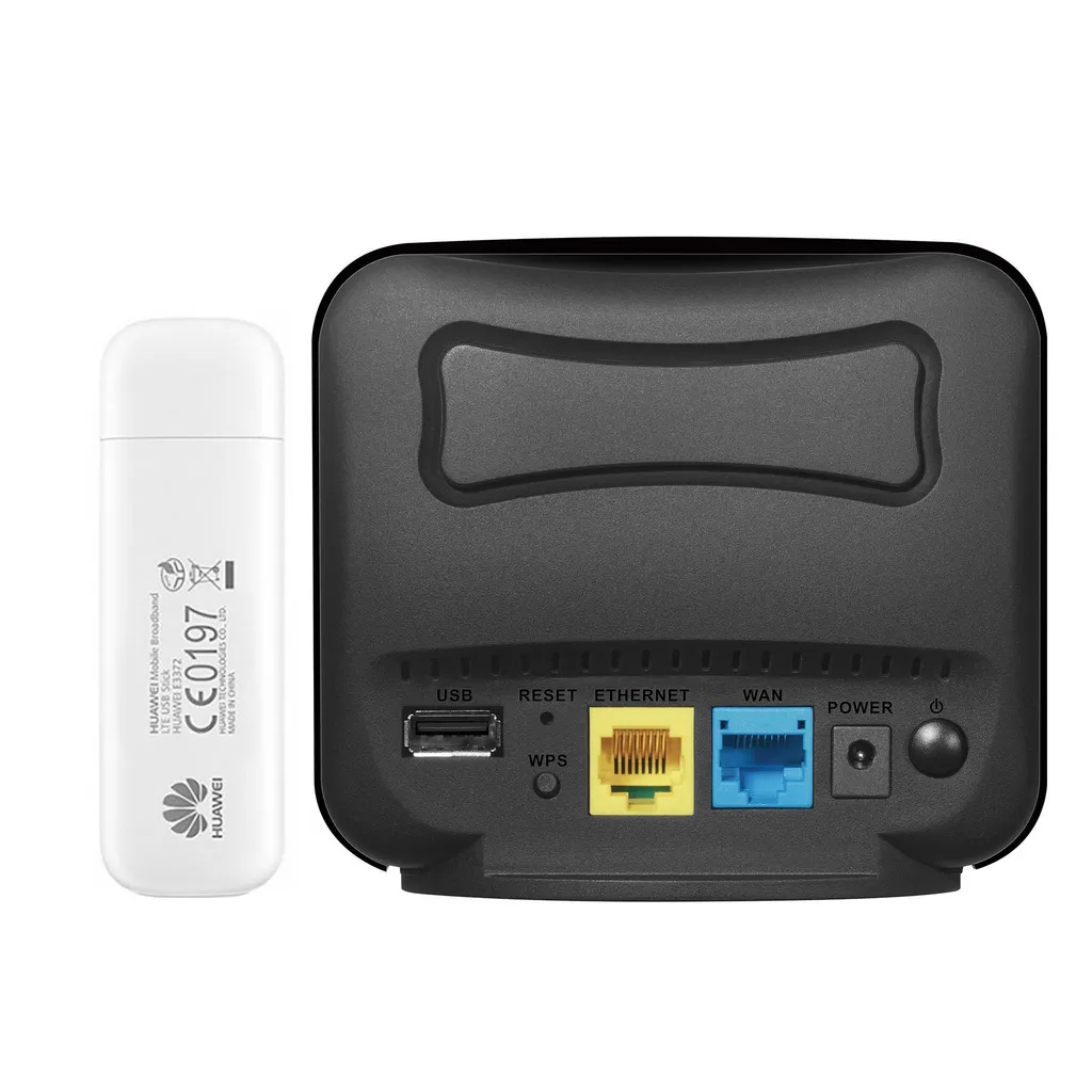 مودم 4G هوآوی مدل E3372 به همراه روتر دی-لینک