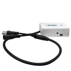 میکروفون ویزیترون مدل VZ-4MIC مناسب برای دوربین مدار بسته