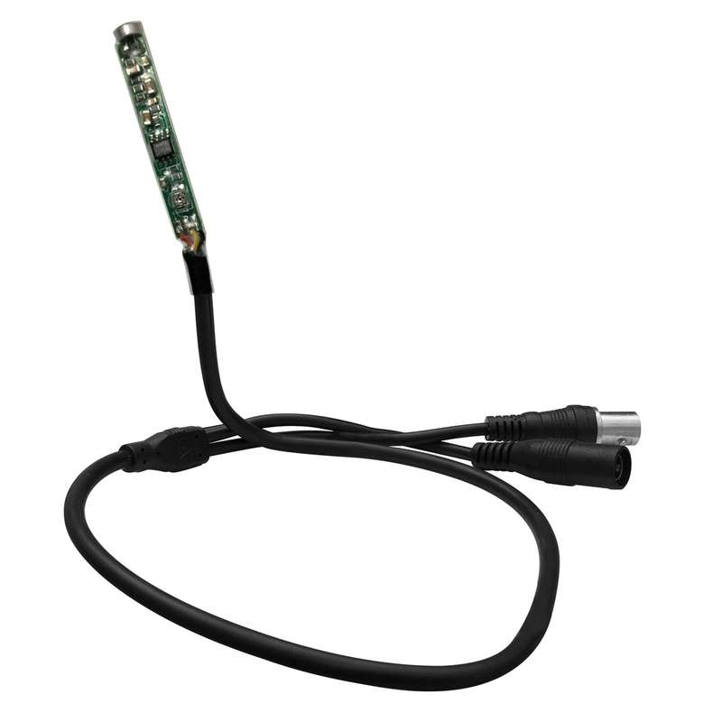 میکروفون ویزیترون مدل VZ-1MIC مناسب برای دوربین مداربسته میکروفون ویزیترون مدل VZ-1MIC مناسب برای دوربین مداربسته