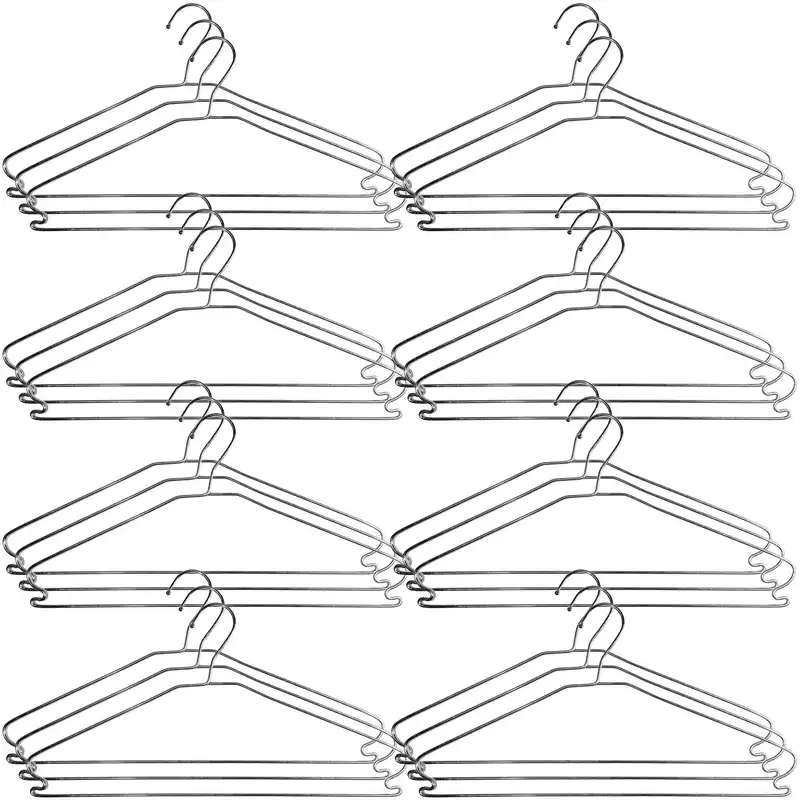 چوب لباسی مدل spd24 بسته 24 عددی