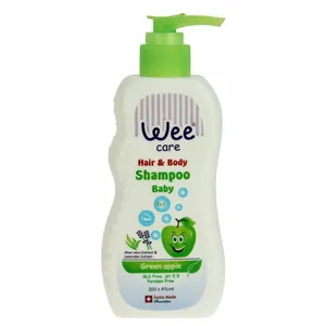 شامپو سر و بدن بچه وی کر مدل Green apple حجم 200 میلی لیتر