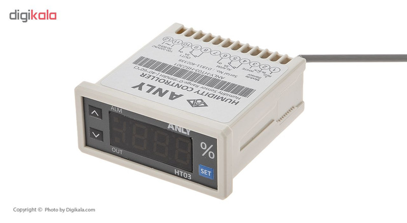 کنترلر دما آنلی مدل HT03 - HS2301 کنترلر دما آنلی مدل HT03 - HS2301