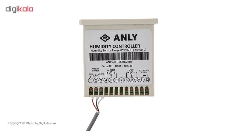 کنترلر دما آنلی مدل HT03 - HS2301 کنترلر دما آنلی مدل HT03 - HS2301