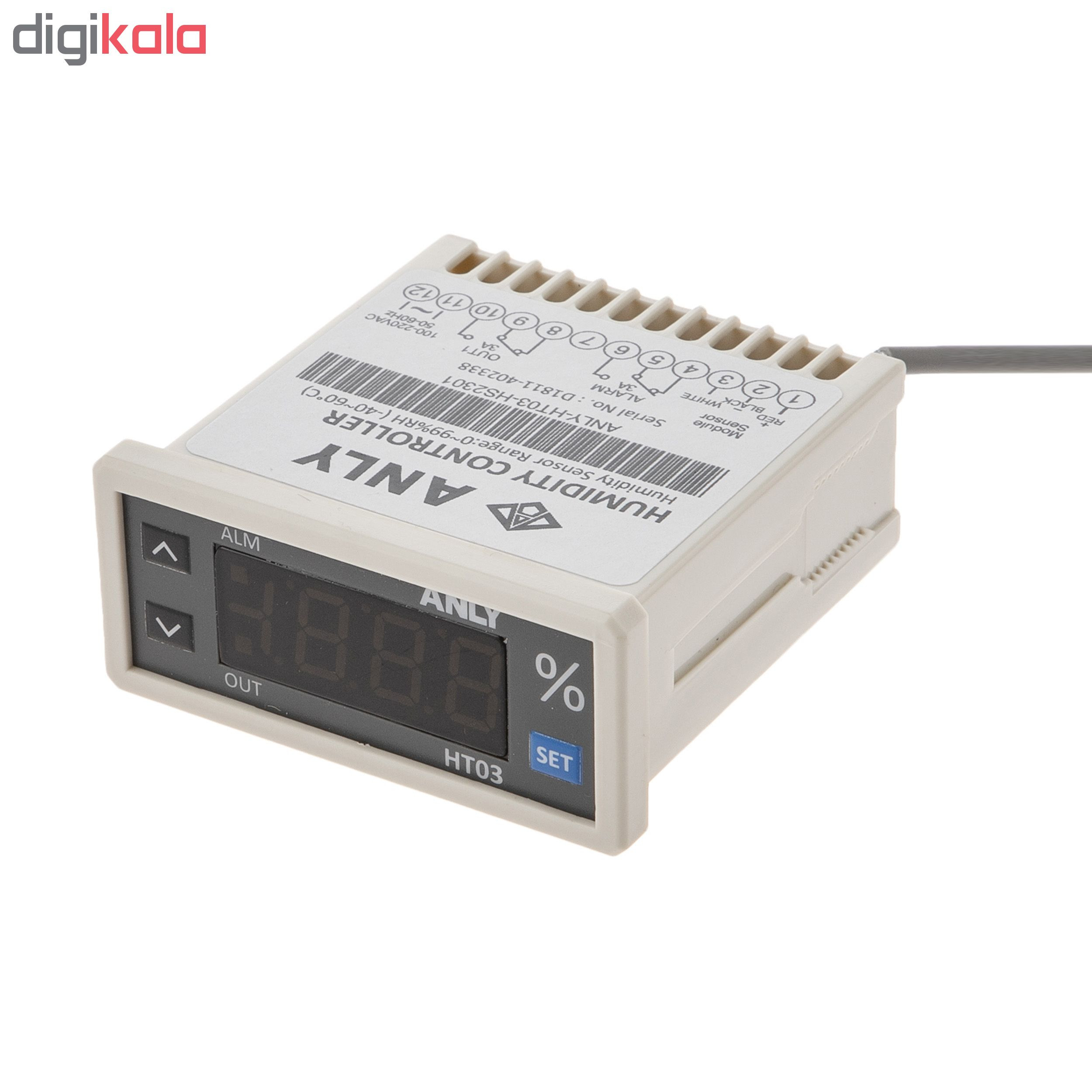 کنترلر دما آنلی مدل HT03 - HS2301