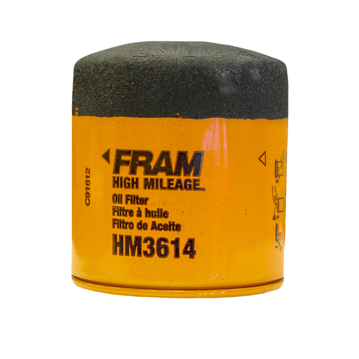 فیلتر روغن خودرو فرام مدل HM3614 مناسب برای لکسوس و تویوتا و مزدا