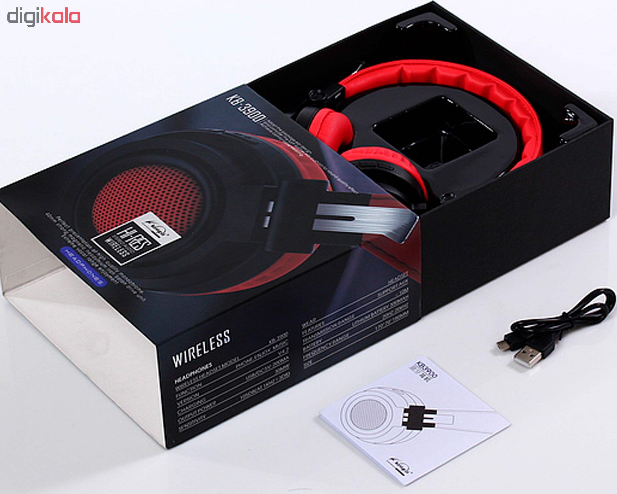 هدفون بی سیم کونیکوی مدل KB-3900