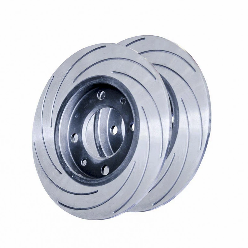 دیسک ترمز چرخ عقب خودرو تاروکس کد 1453-F2000 مناسب برای پژو 206 بسته 2 عددی