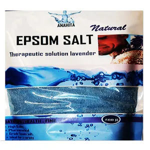 نمک حمام آناهیتا مدل Lavender وزن 500 گرم