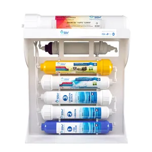 دستگاه تصفیه کننده آب اس اس وی مدل SoftLine X800