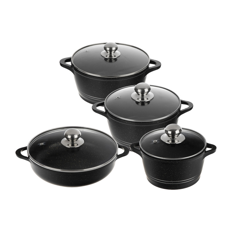 سرویس پخت و پز 8 پارچه خورشید مدل KH001 کد 004