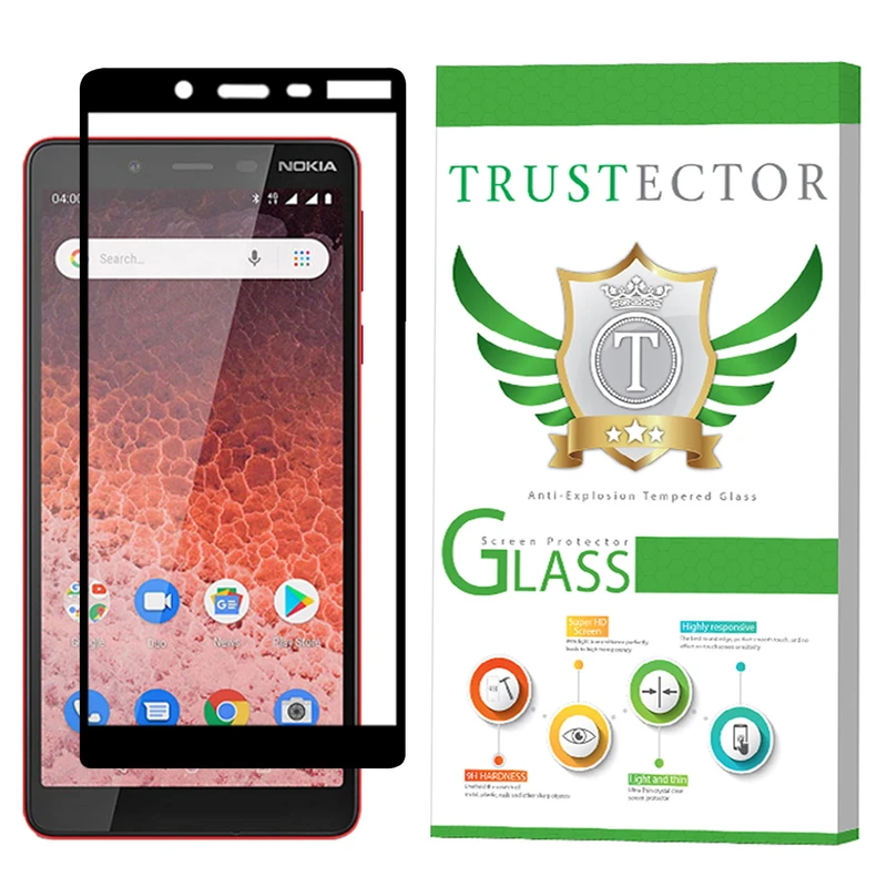 محافظ صفحه نمایش تراستکتور مدل GSS مناسب برای گوشی موبایل نوکیا 1 Plus