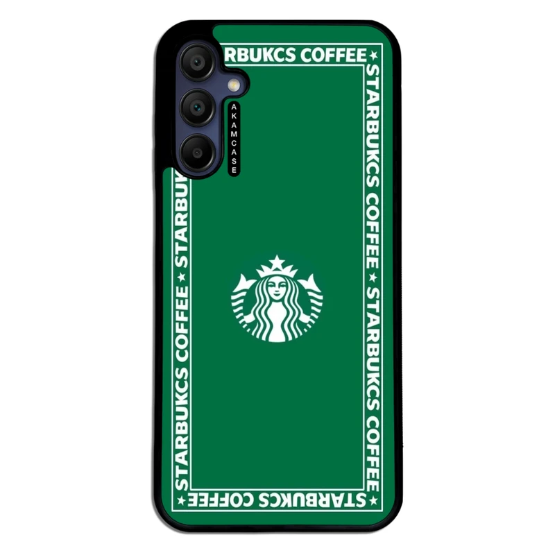 کاور آکام مدل AMC-WSGA15-STARBUCKS-22 مناسب برای گوشی موبایل سامسونگ Galaxy A15