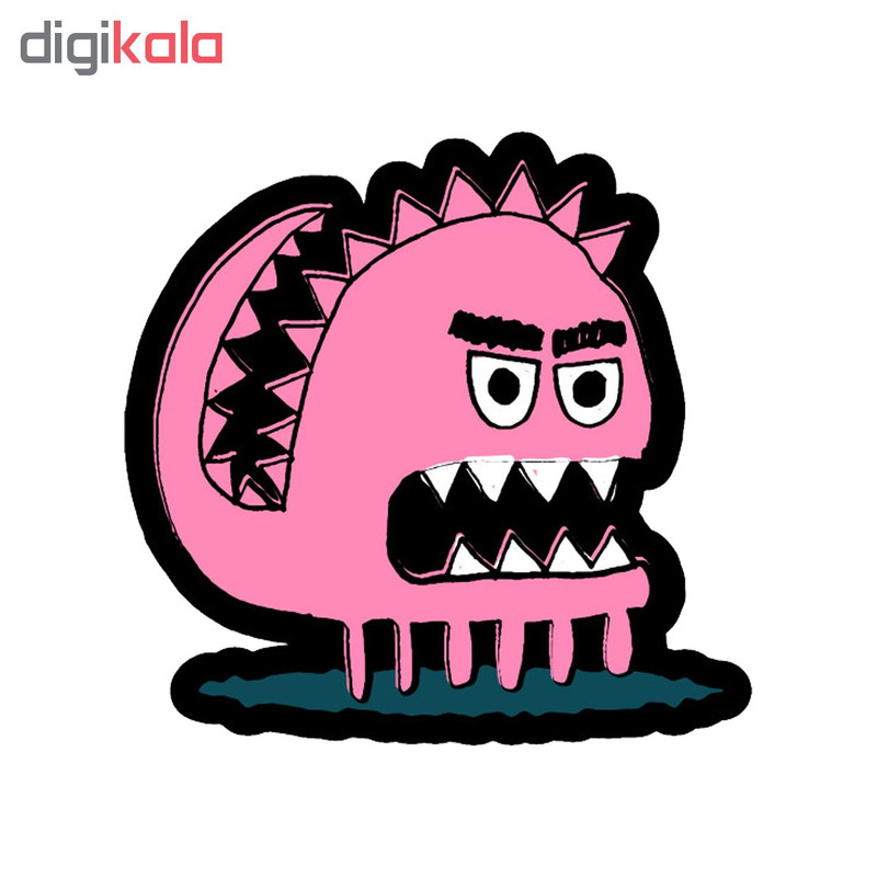 استیکر طرح Monster کد STP546