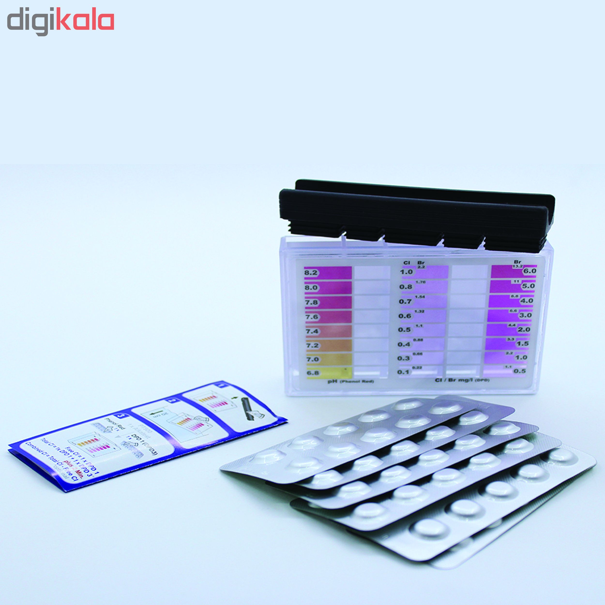 کیت سنجش کلر مدل PT100