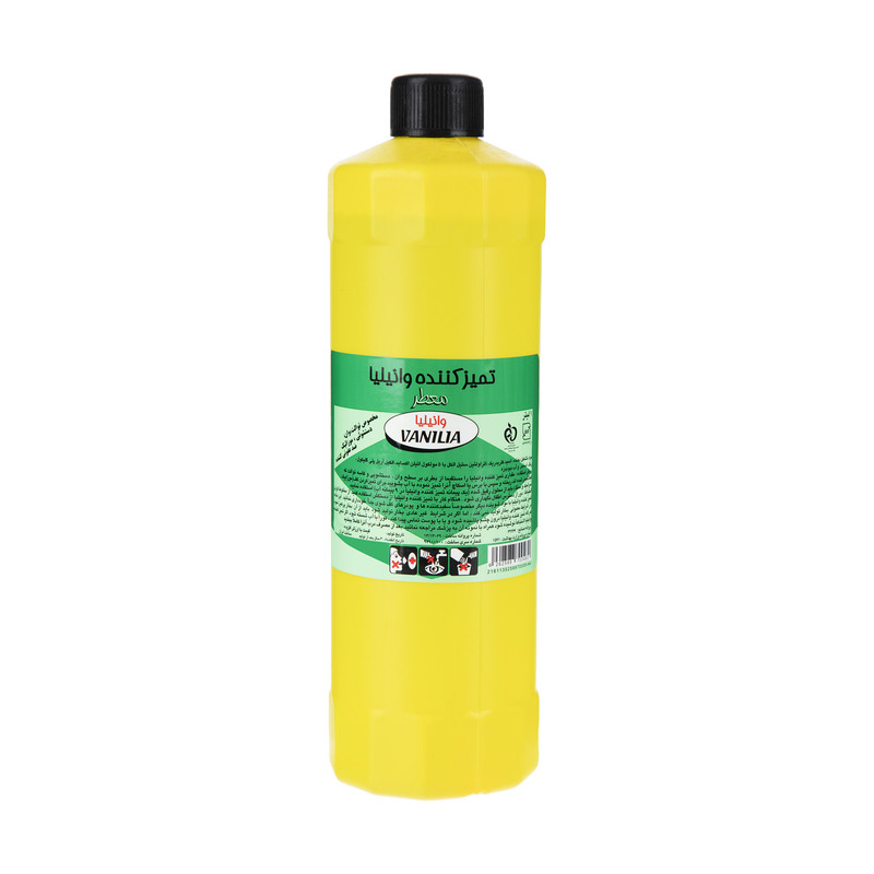 مایع سفید کننده و ضد عفونی کننده وانیلیا مدل Yellow حجم 1000 میلی لیتر
