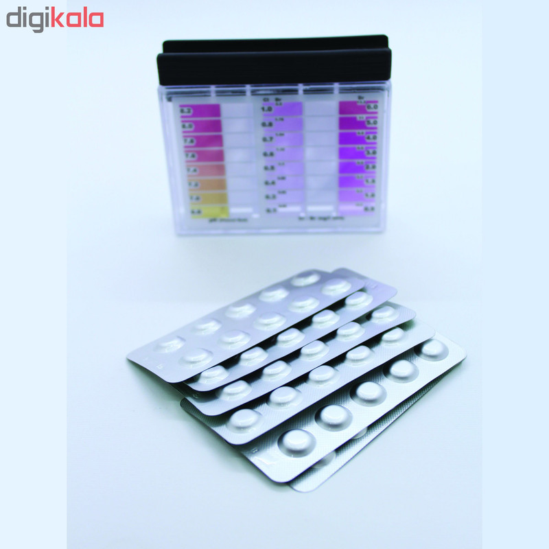 کیت سنجش کلر مدل PT100