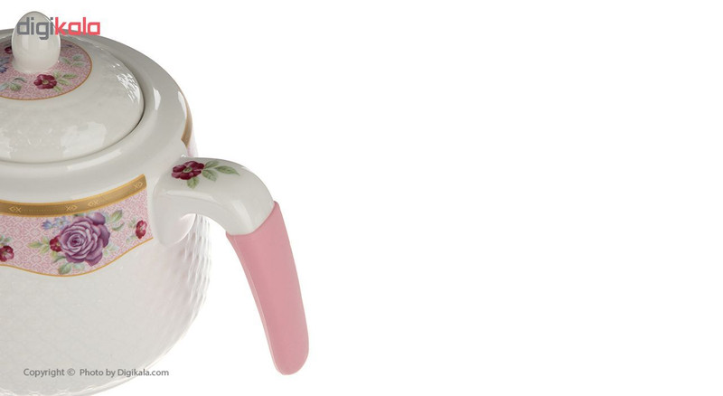 ست کتری و قوری طرح Flower01