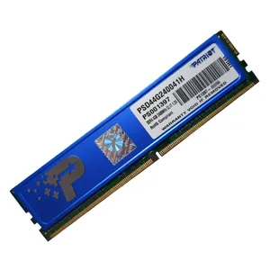 رم دسکتاپ DDR4 تک کاناله 2400 مگاهرتز CL17 پتریوت مدل PSD44G ظرفیت 4 گیگابایت