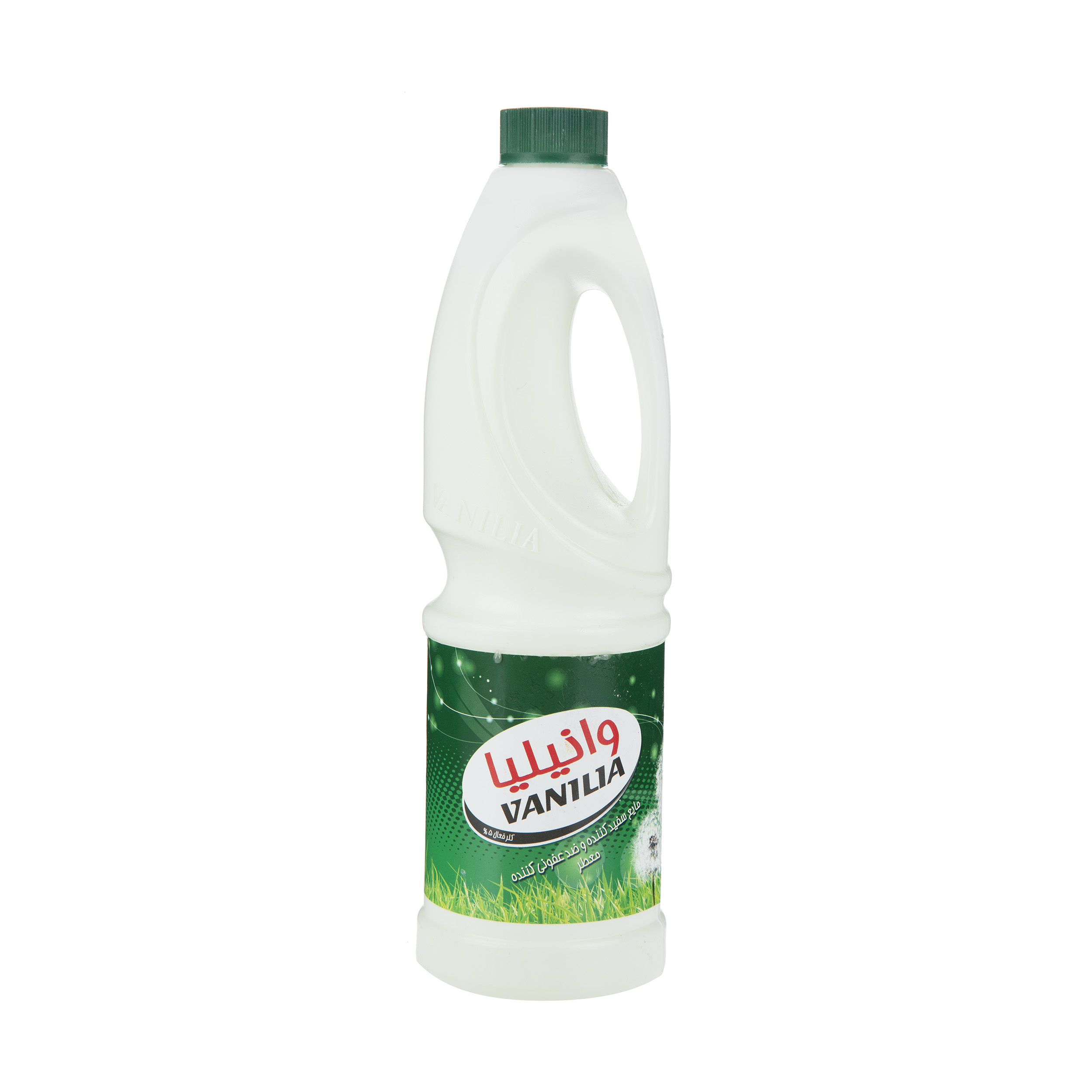 مایع سفید کننده و ضد عفونی کننده وانیلیا مدل Green حجم 900 میلی لیتر