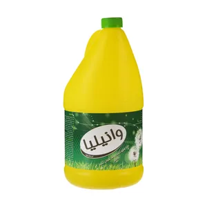 مایع سفید کننده و ضد عفونی کننده وانیلیا مدل Yellow حجم 4000 میلی لیتر