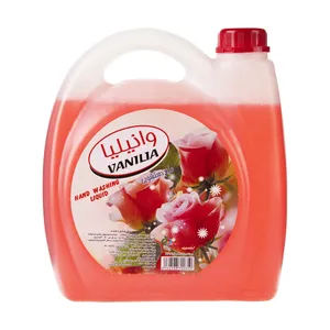 مایع دستشویی وانیلیا مدل Red حجم 2850 میلی لیتر