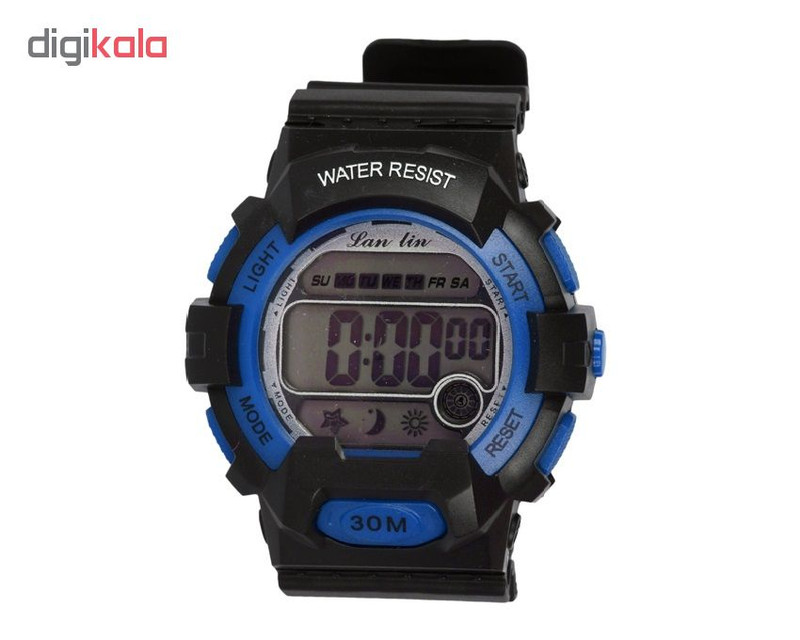ساعت مچی دیجیتال مدل f-777 کد 320