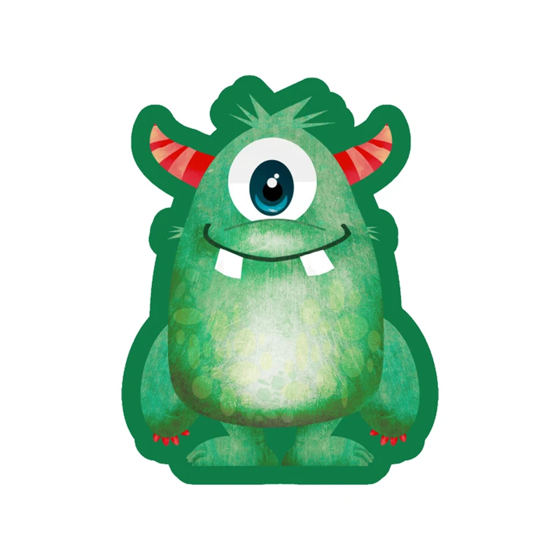 استیکر طرح Monster کد STP567