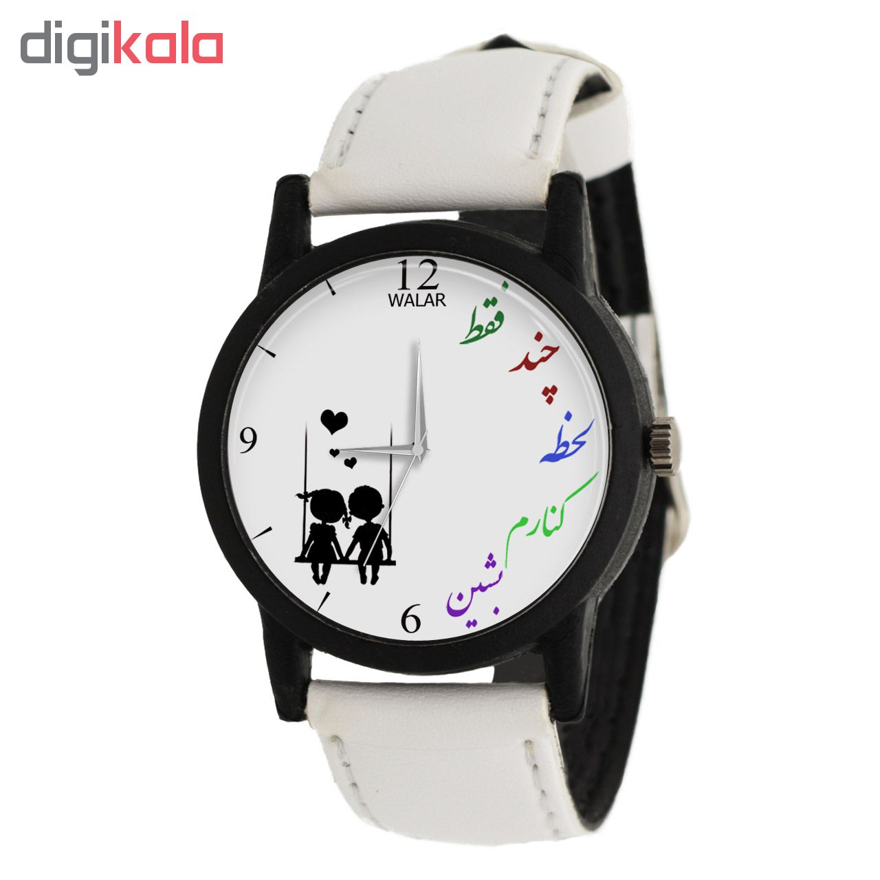 ساعت مچی عقربه ای زنانه والار مدل LF1471