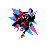 استیکر طرح اسپایدرمن کد STP587