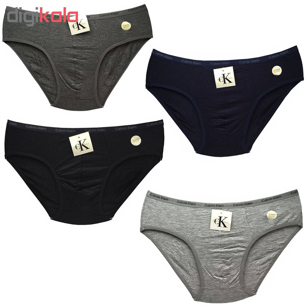 شورت مردانه مدل 001 مجموعه 4 عددی