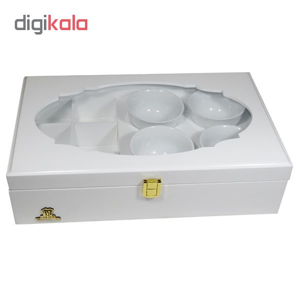 جعبه پذیرایی لوکس باکس مدل کلاسیک کد LB104